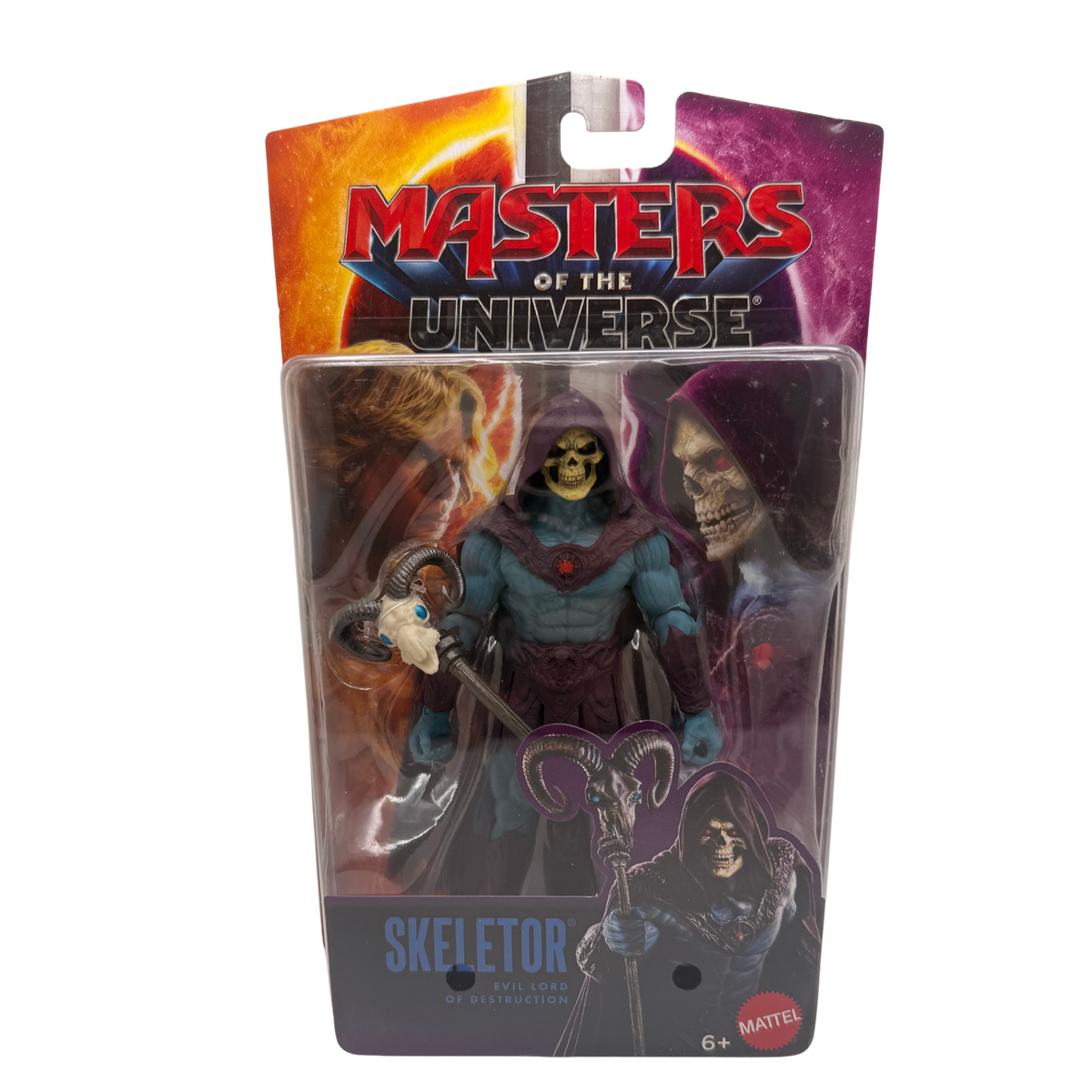 Masters of the Universe Skeletor Figure