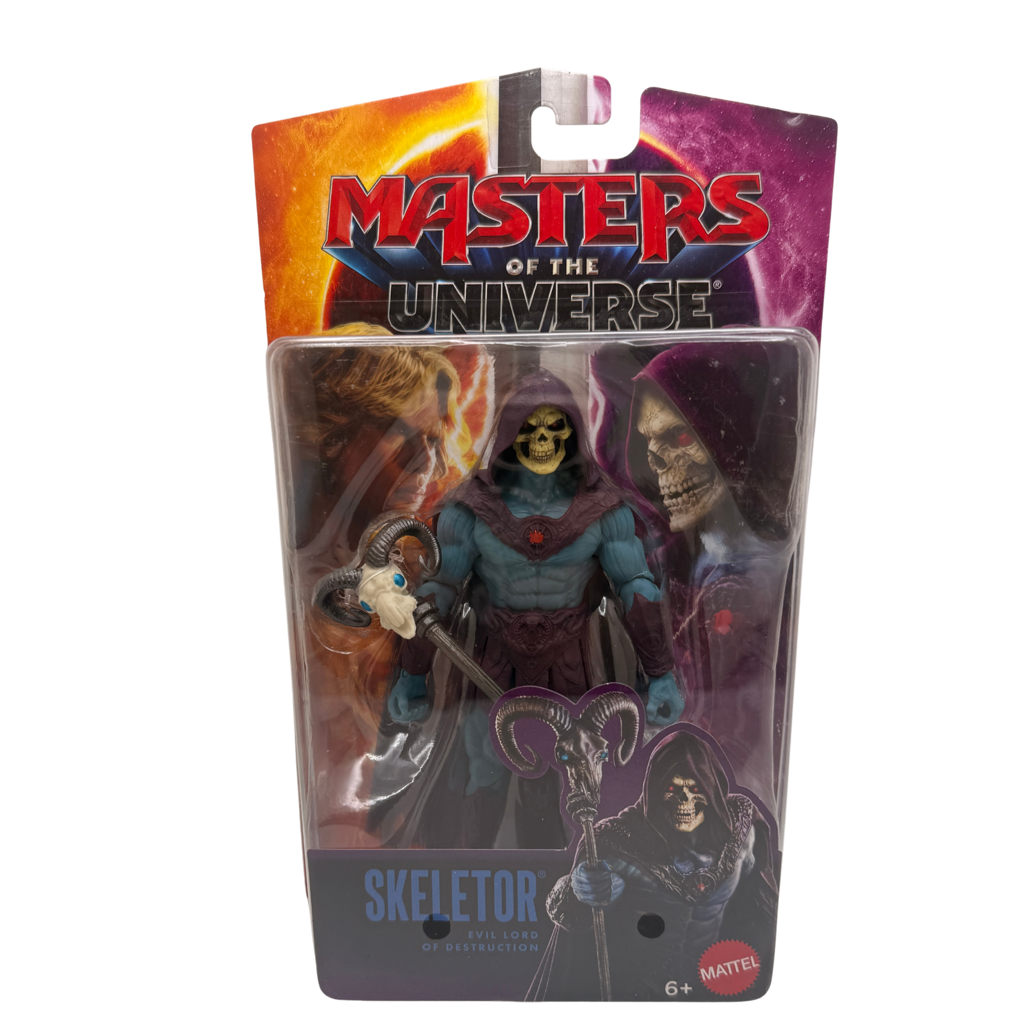 Masters of the Universe Skeletor Figure