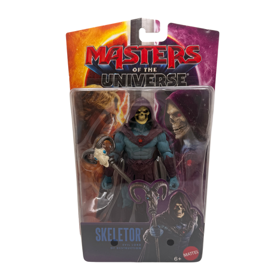 Masters of the Universe Skeletor Figure