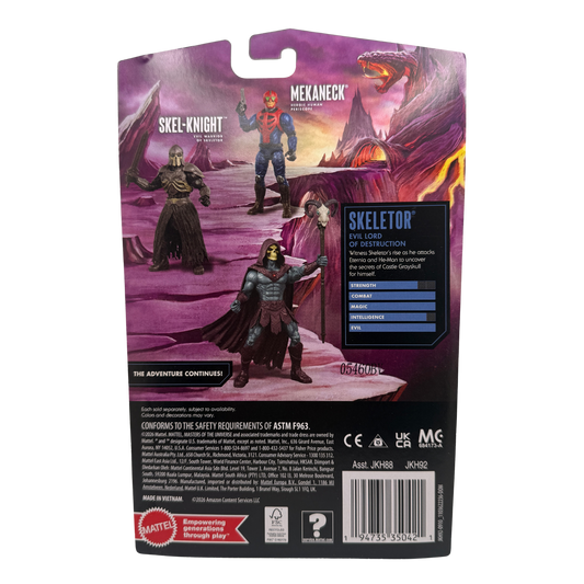 Masters of the Universe Skeletor Figure