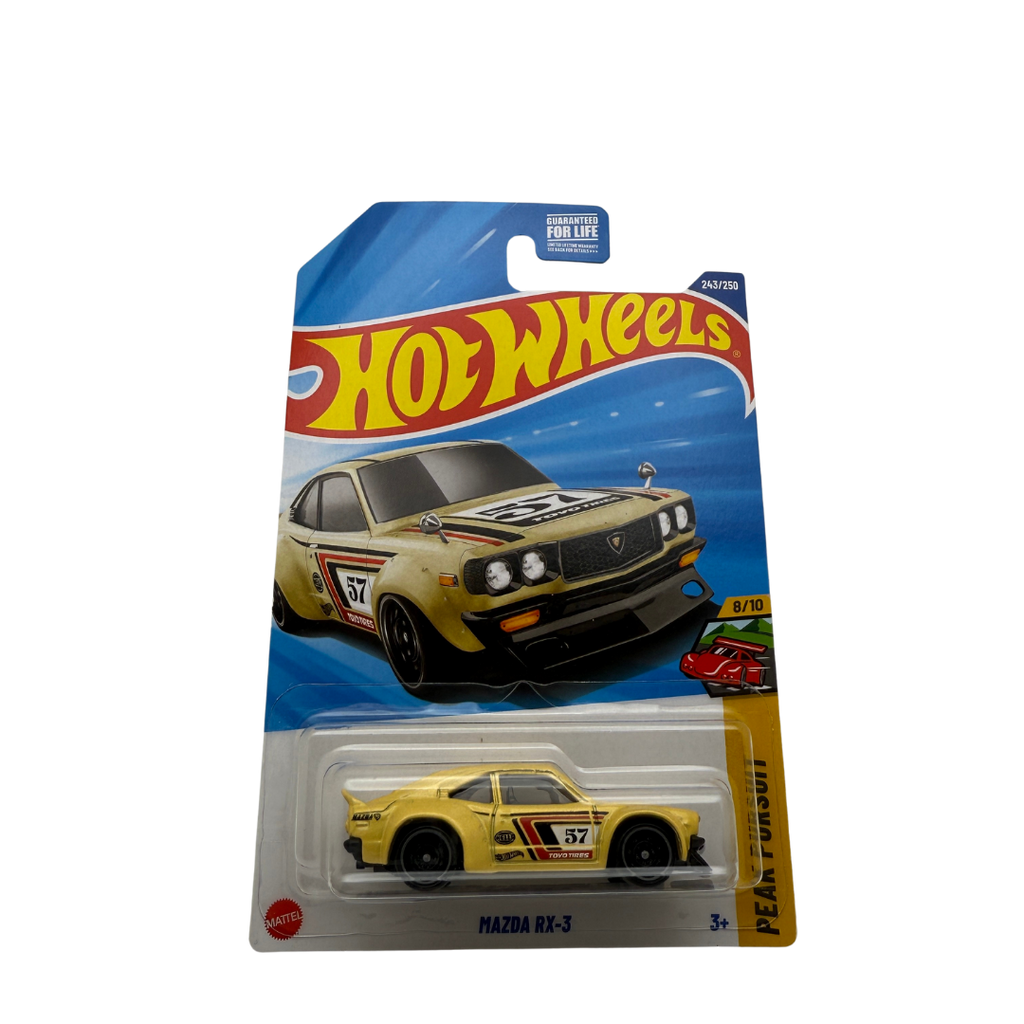 Hot Wheels Mazda RX-3