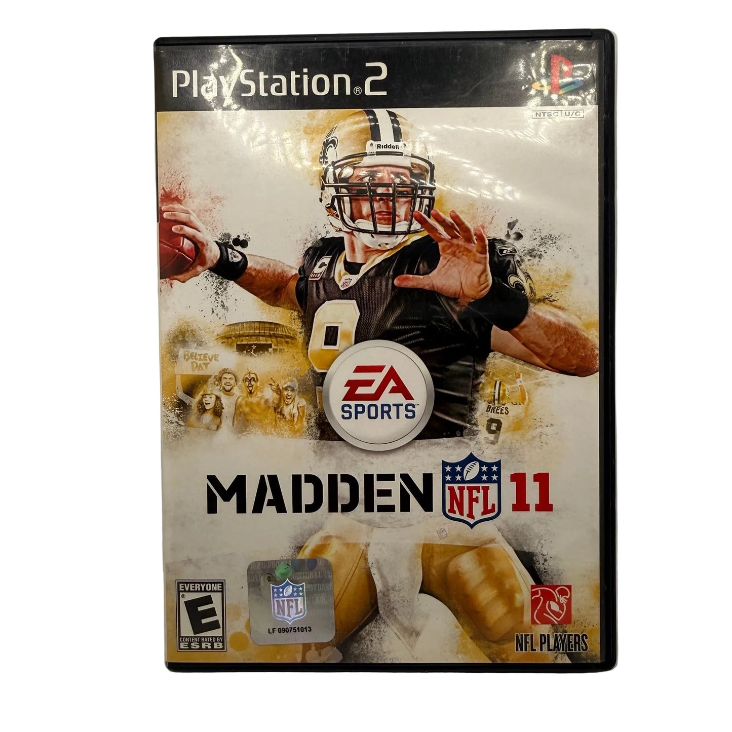 Madden NFL 11 PS2 Game