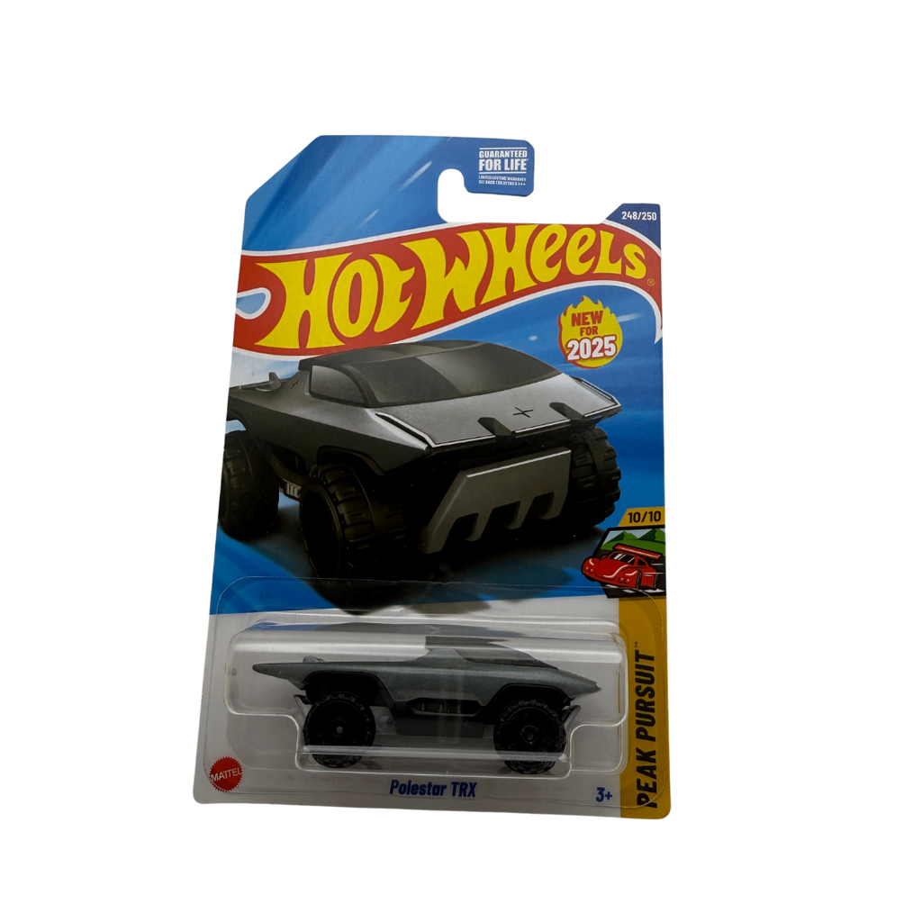 Hot Wheels Polestar TRX