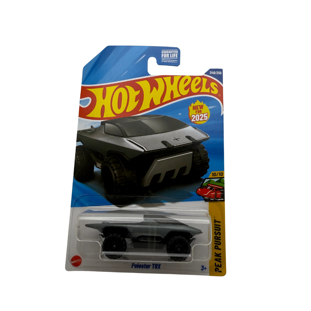 Hot Wheels Polestar TRX