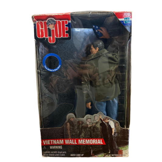 G.I. Joe Vietnam Wall Memorial – Collector’s Edition 12” Figure Set (Hasbro, 1997)