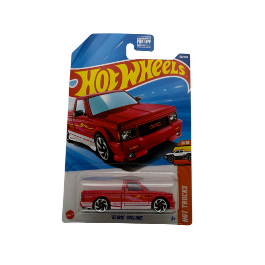 Hot Wheels ’91 GMC Syclone