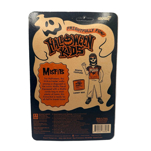 Super7 ReAction Halloween Kids The Fiend Misfits Action Figure