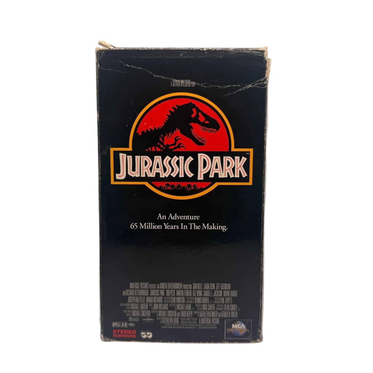 Jurassic Park VHS