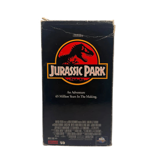 Jurassic Park VHS