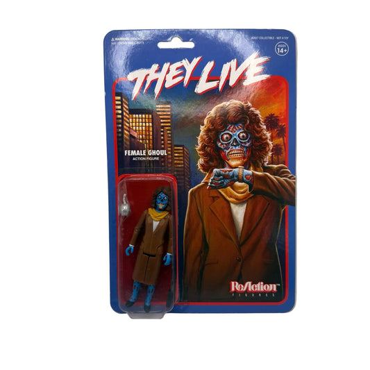 Super7 They Live Female Ghoul ReAction 3.75" Action Figure