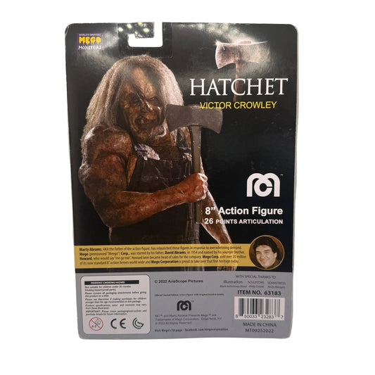 Mego Horror – Hatchet Victor Crowley 8" Action Figure #63183