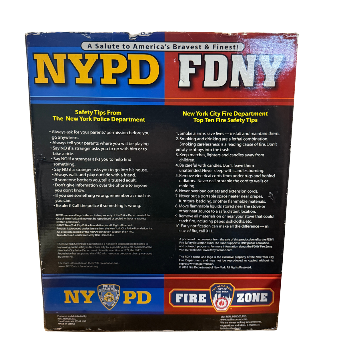 FDNY & NYPD Tribute 1/6 Scale Action Figures – Limited Edition Collectible (9/11 Tribute)