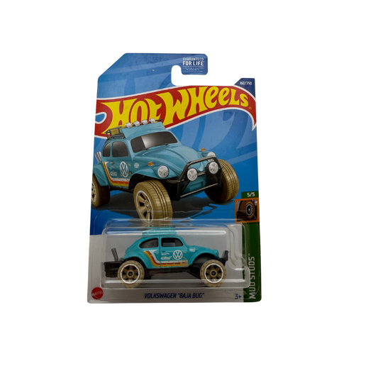 Volkswagen “Baja Bug” – Hot Wheels Mud Studs 5/5 – 2022 Mainline