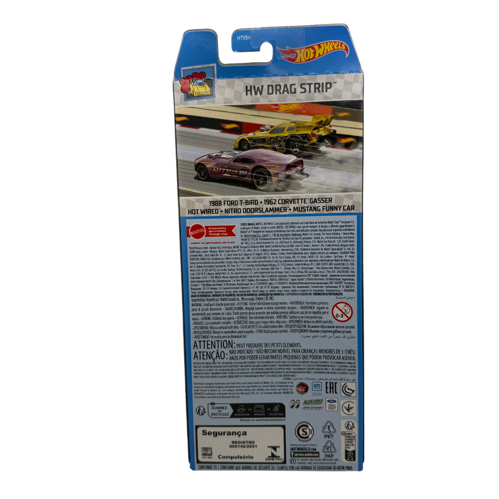 Hot Wheels HW Drag Strip 5-Pack