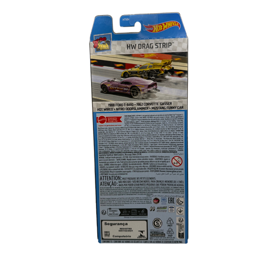 Hot Wheels HW Drag Strip 5-Pack