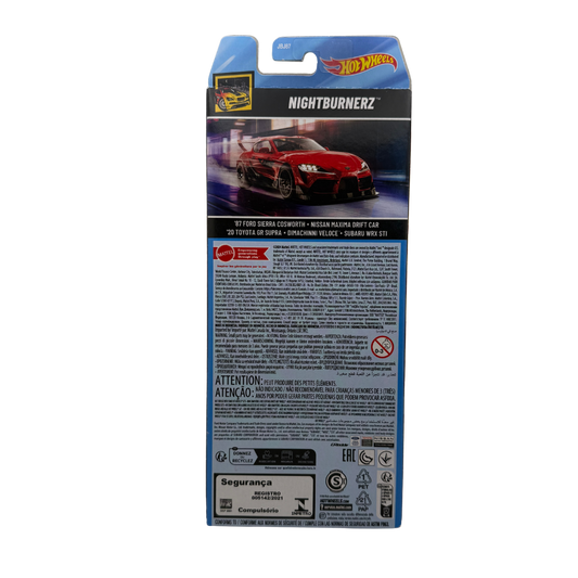 Hot Wheels Nightburnerz 5-Pack