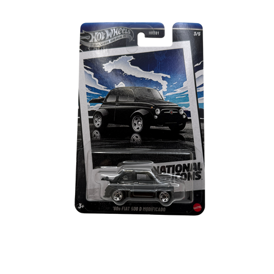 Hot Wheels ‘60s Fiat 500 D Modificado – International Icons Series (3/5)