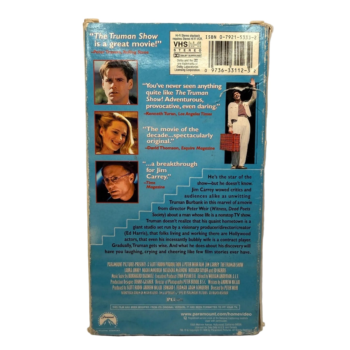 The Truman Show VHS