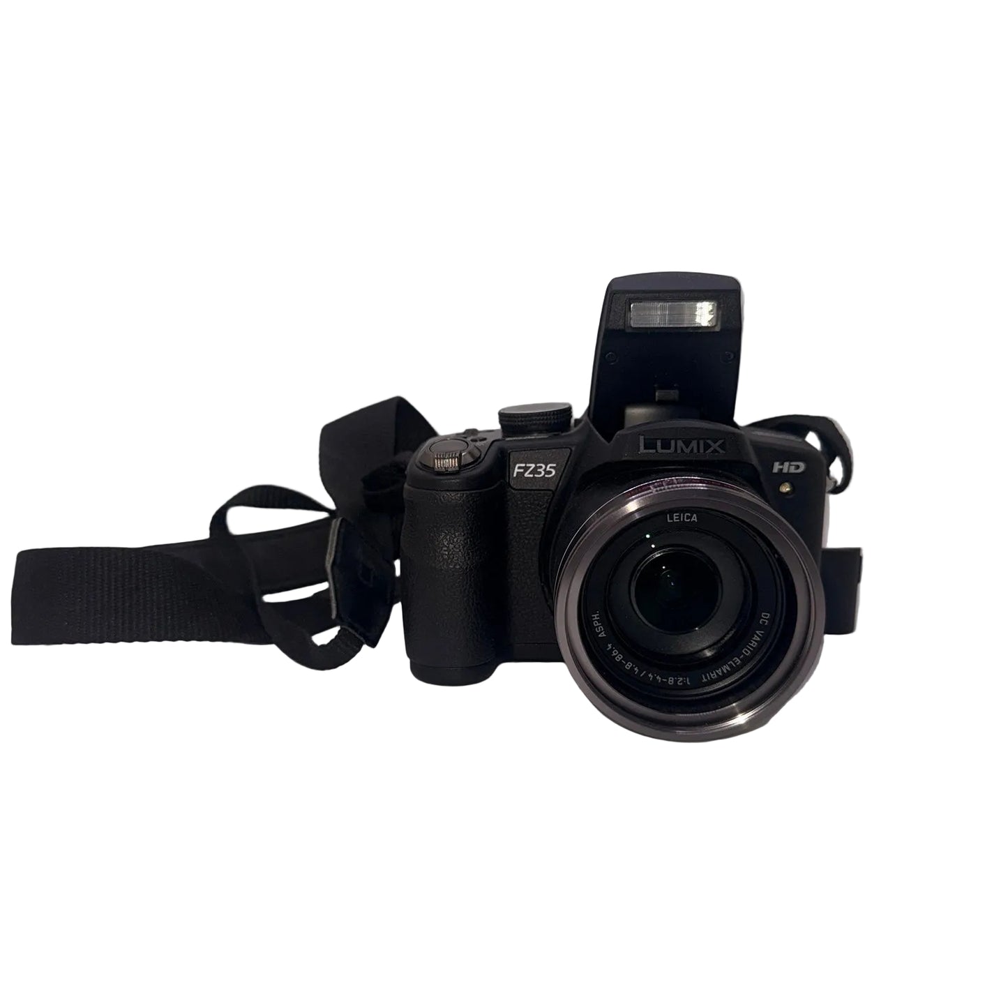Panasonic Lumix DMC-FZ35 12.1MP Digital Camera 18x Zoom – UNTESTED