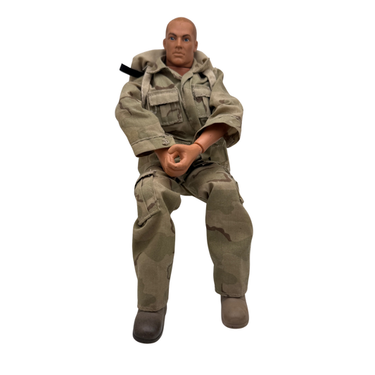12" Soldier Figure – Desert Camo BDU