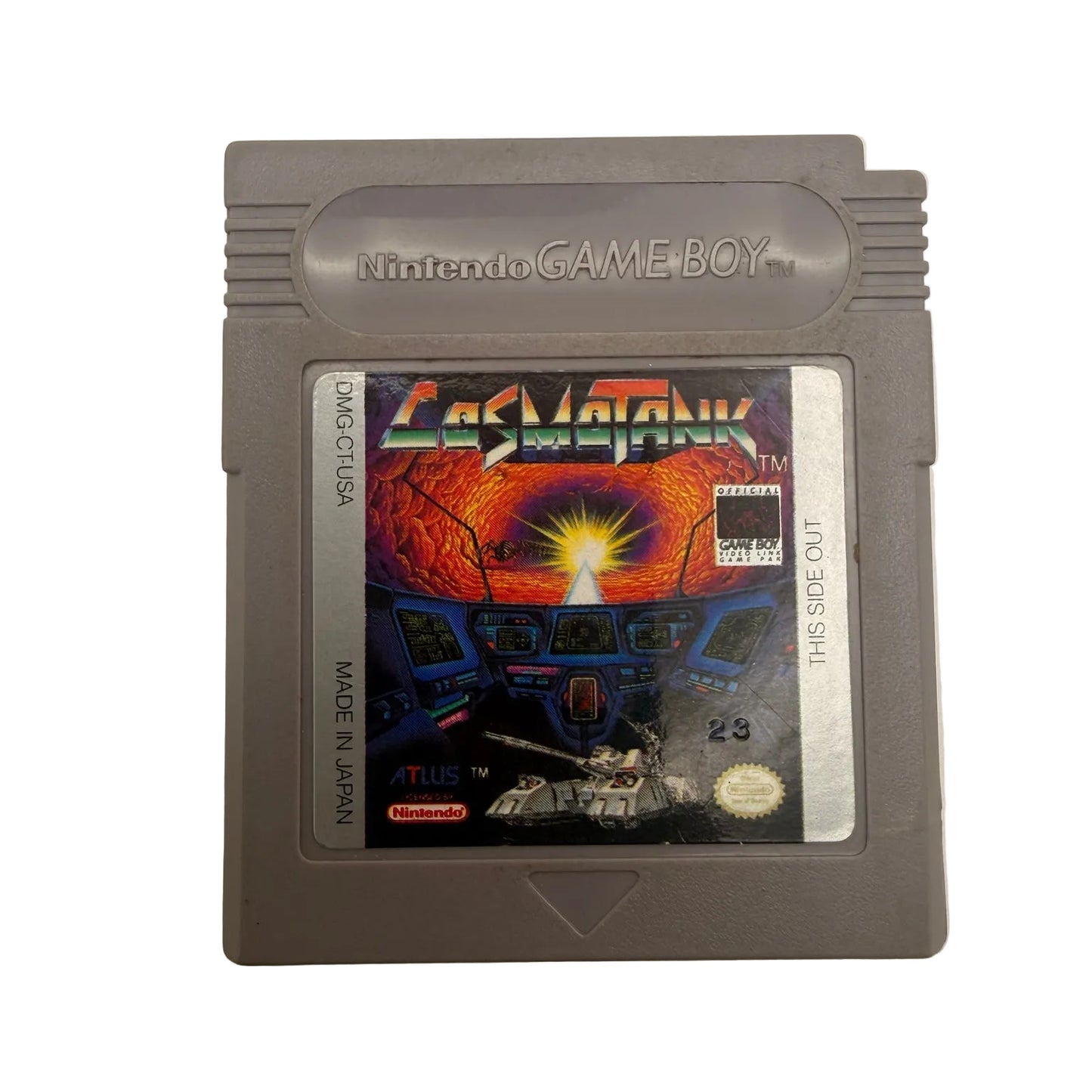CosmoTank Nintendo Game Boy (Loose Cartridge)