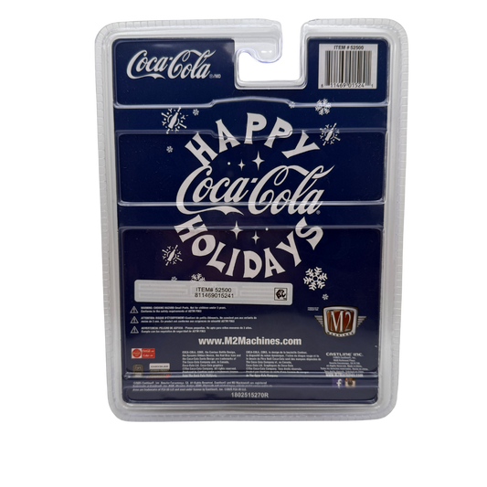 M2 Machines – 1969 Dodge Dart Swinger 340 | Coca-Cola “Happy Holidays” Edition | Limited Release