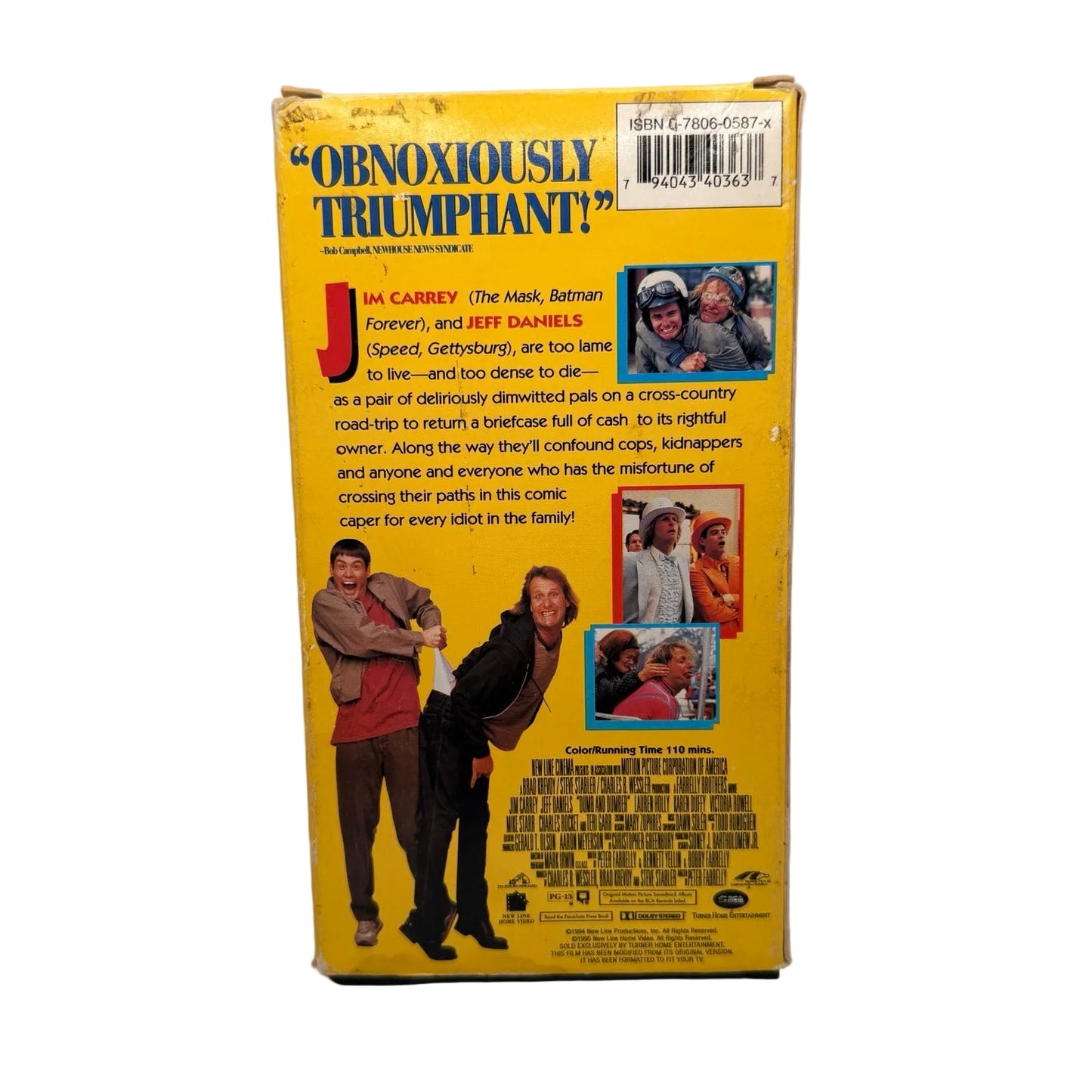 Dumb and Dumber VHS