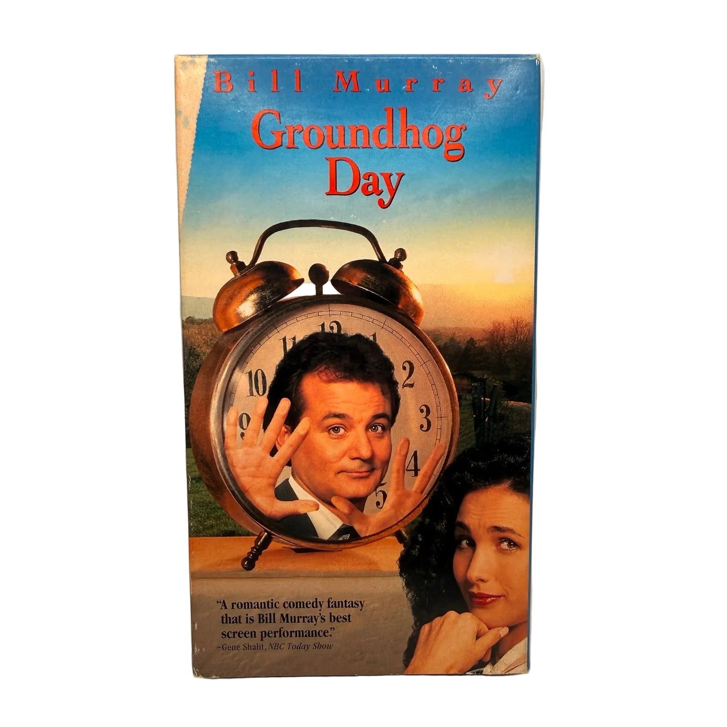 Groundhog Day VHS