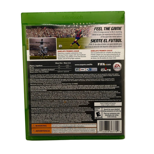 FIFA 15 Xbox One Game