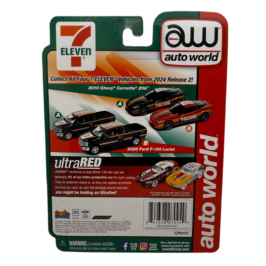 Auto World 2020 Ford F-150 Lariat 7-Eleven Edition