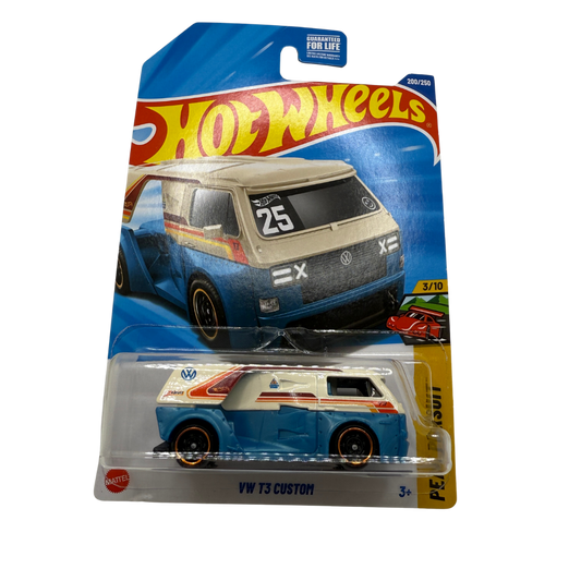 Hot Wheels VW T3 Custom – Peak Pursuit | 2022 Mainline 3/10
