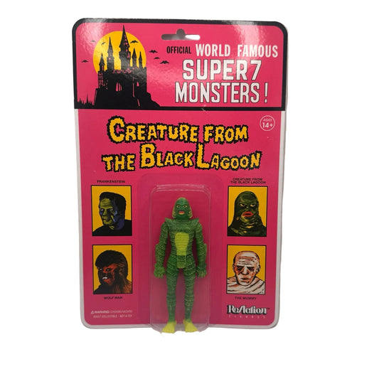 Super7 Universal Monsters Creature From the Black Lagoon “Super” Creature ReAction Figure