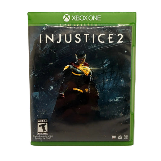 Injustice 2 Xbox One Game