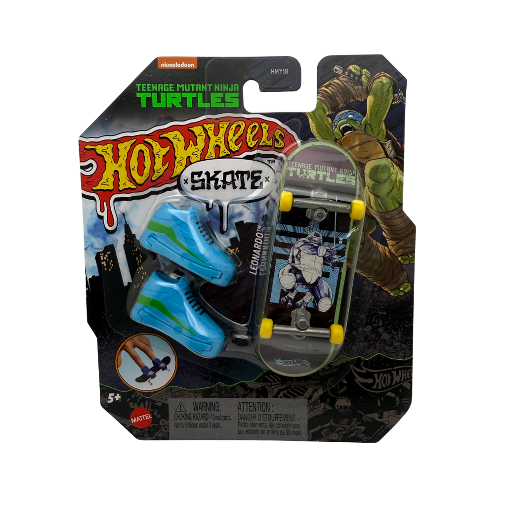 Hot Wheels Skate x Teenage Mutant Ninja Turtles 4-Pack