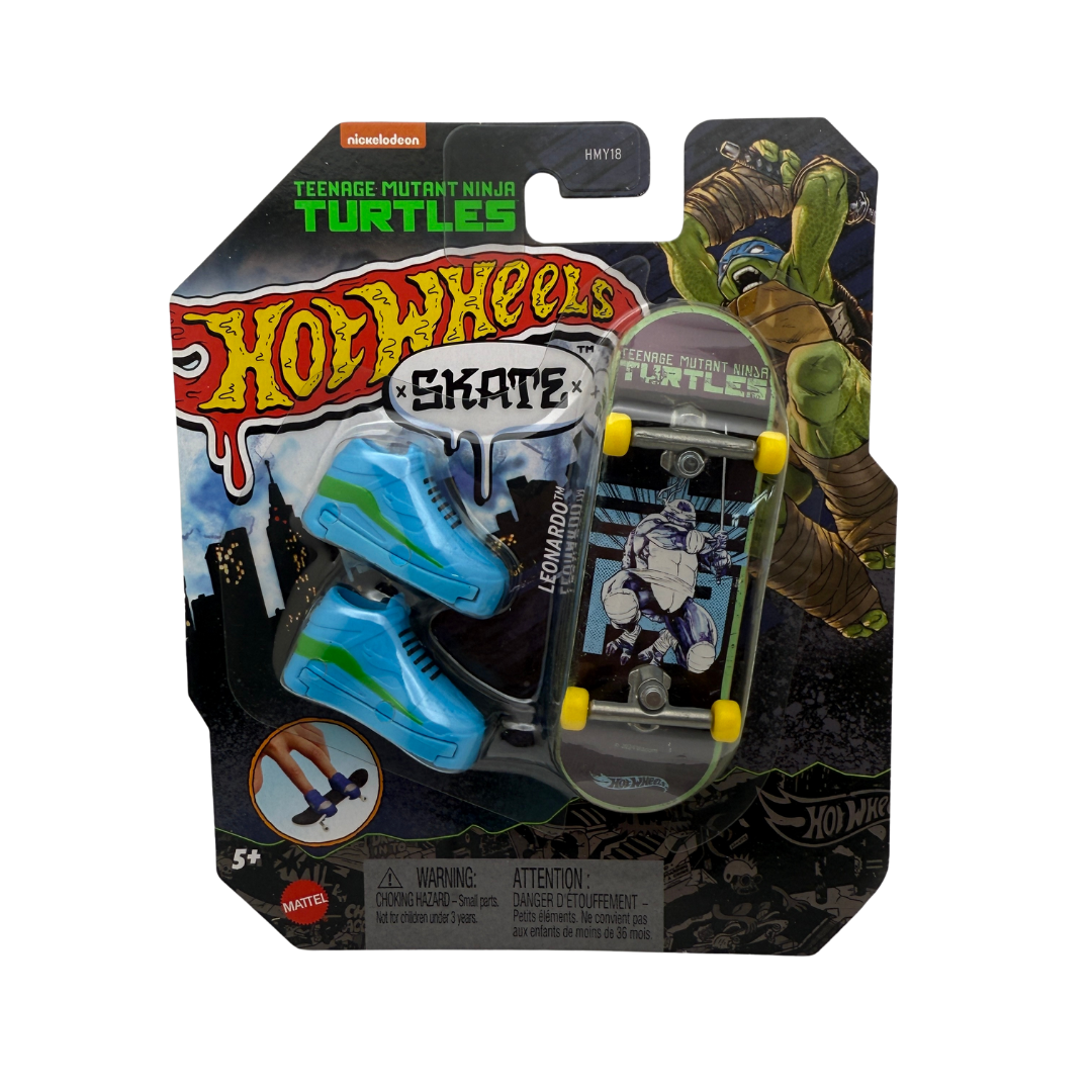 Hot Wheels Skate x Teenage Mutant Ninja Turtles 4-Pack