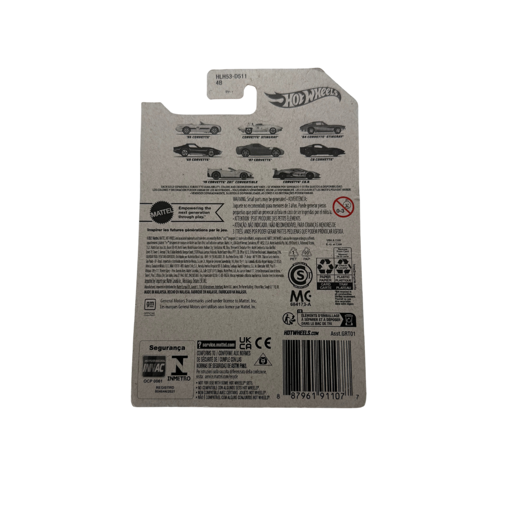 Hot Wheels ’97 Corvette – 70th Anniversary Edition 5/8 | Corvette Series (1953–2023)