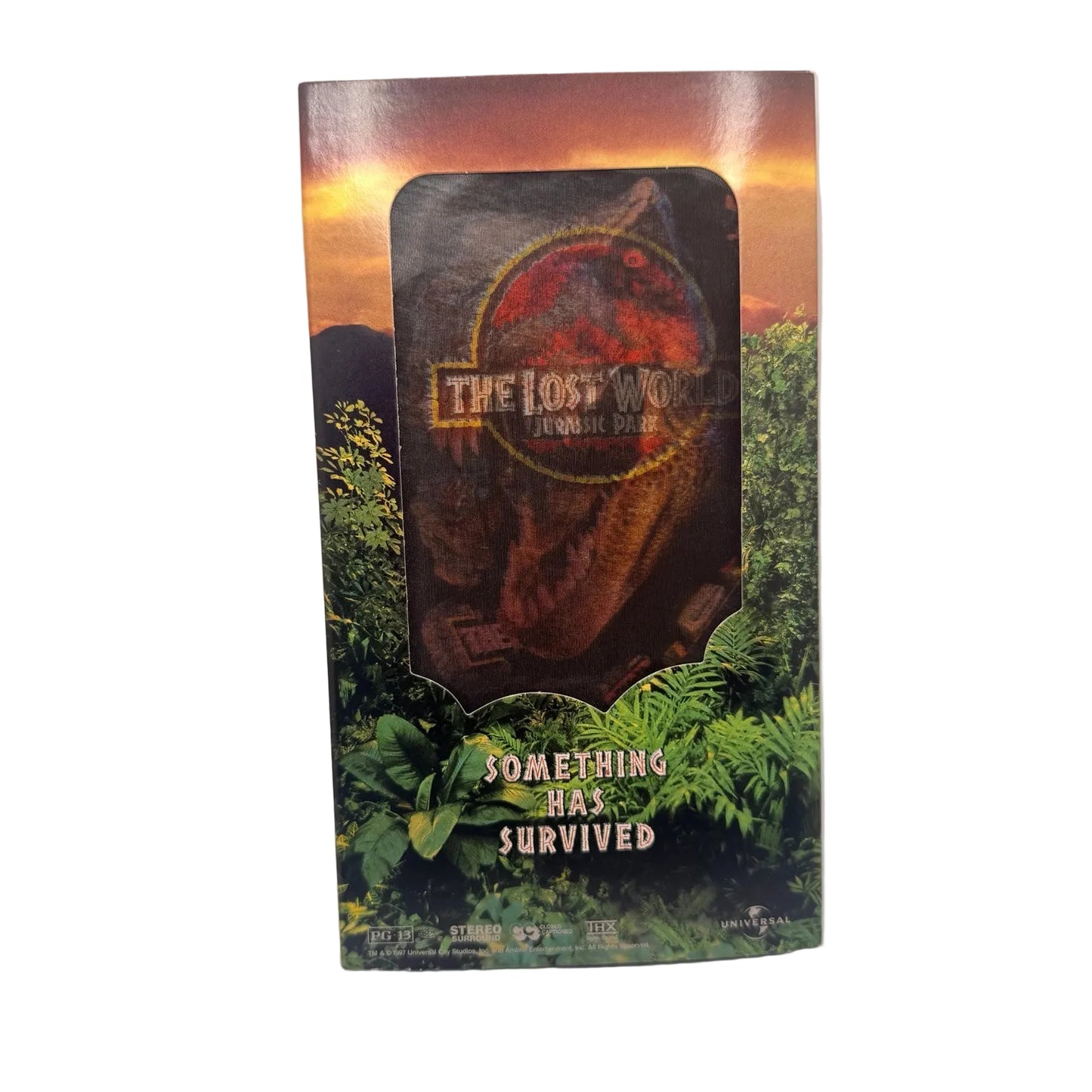 The Lost World: Jurassic Park VHS