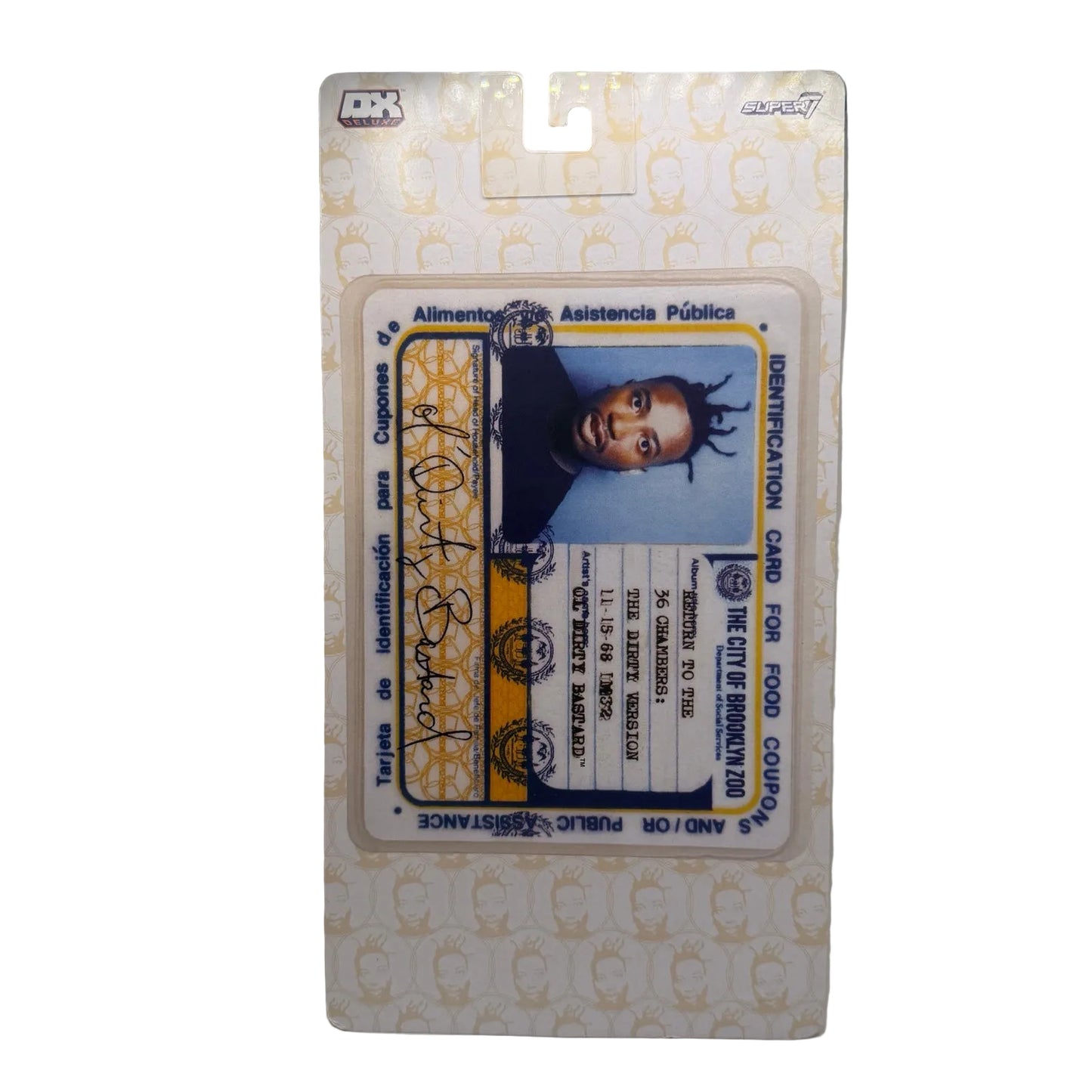 Ol' Dirty Bastard The City of Brooklyn Zoo DX Deluxe Action Figure by Super7