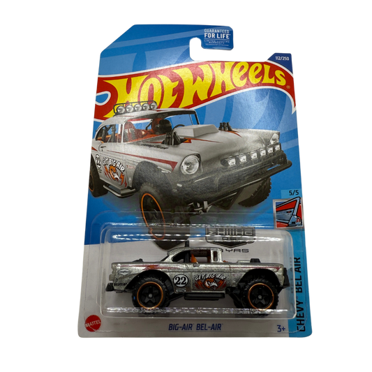 Hot Wheels ZAMAC Big-Air Bel-Air – Chevy Bel Air