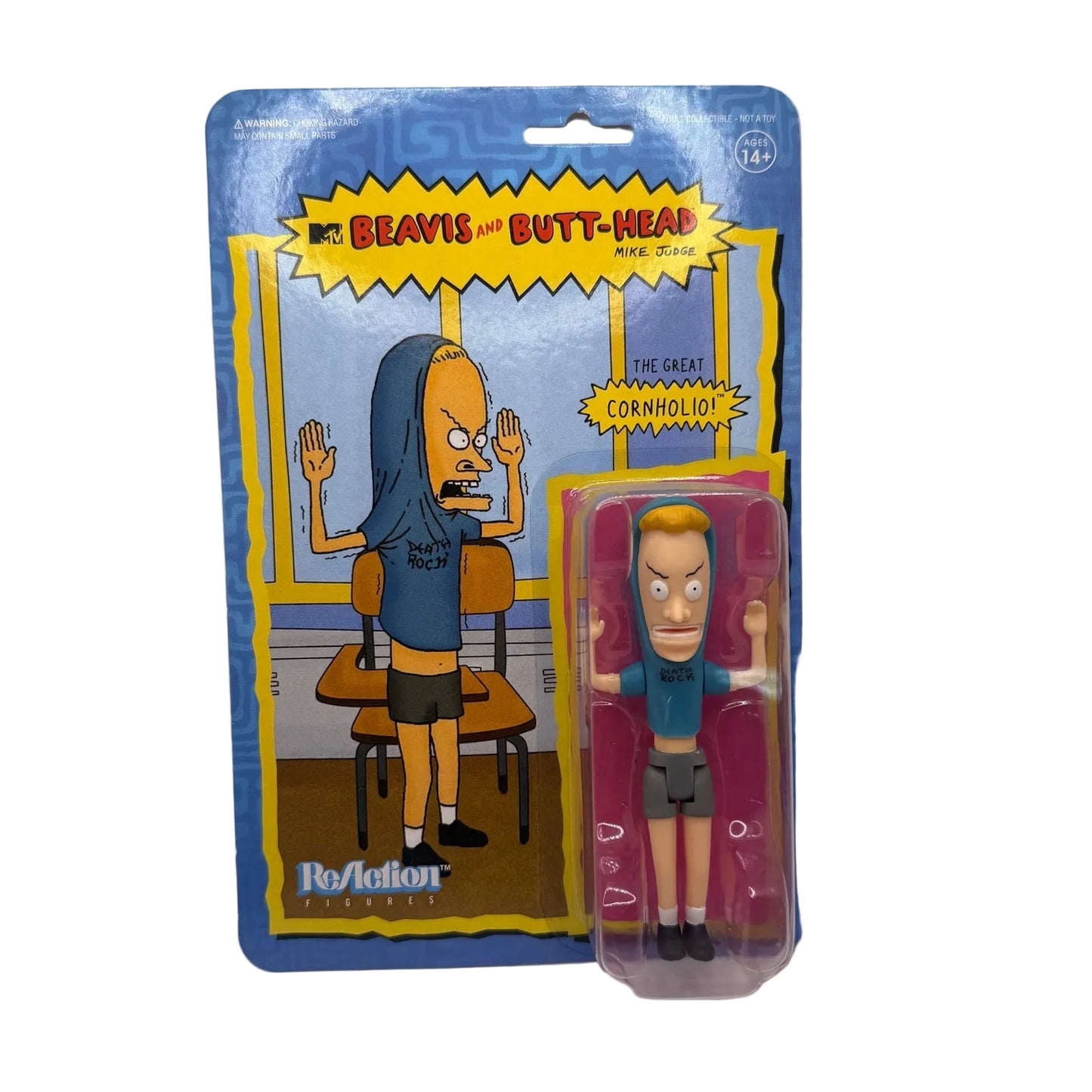 Super7 ReAction Beavis and Butt-Head Action Figure