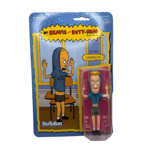 Super7 ReAction Beavis and Butt-Head Action Figure