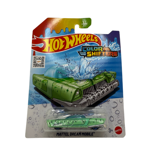 Hot Wheels Color Shifters – Mattel Dream Mobile (Green)