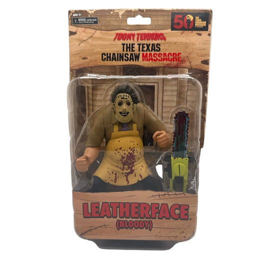 NECA Toony Terrors – The Texas Chainsaw Massacre 50th Anniversary Leatherface (Bloody)