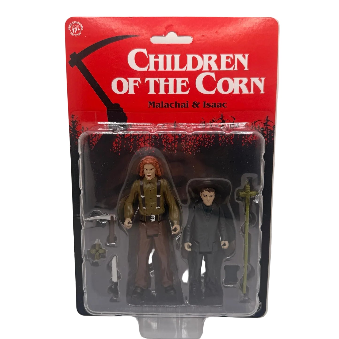 Trick or Treat Studios – Children of the Corn Malachai & Isaac 3.75" Figure 2-Pack