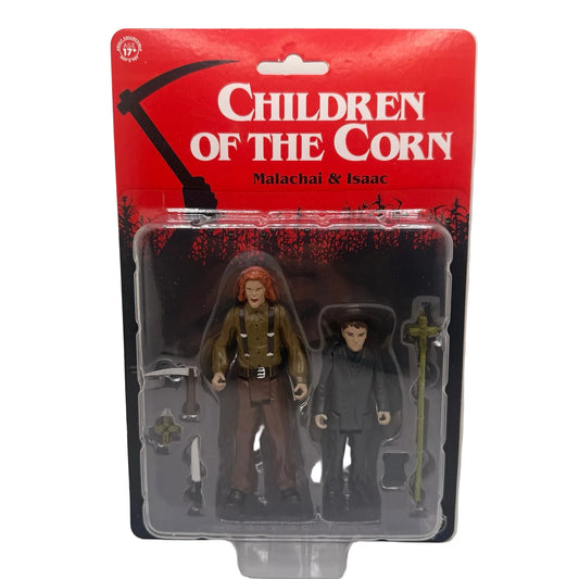 Trick or Treat Studios – Children of the Corn Malachai & Isaac 3.75" Figure 2-Pack