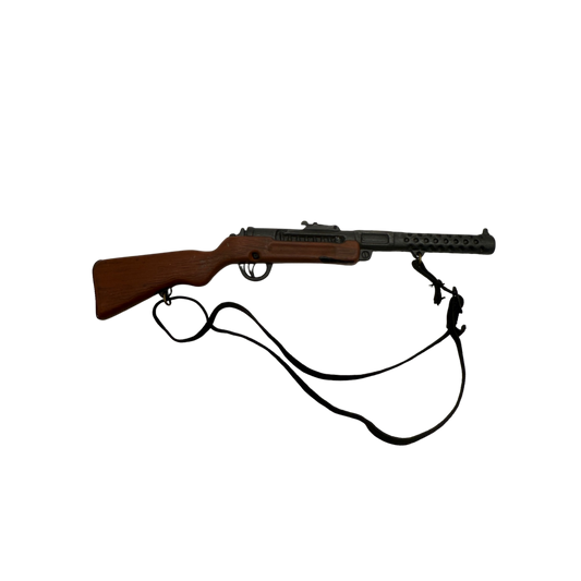 WWII SMG – Wood Stock with Vented Shroud (1:6)