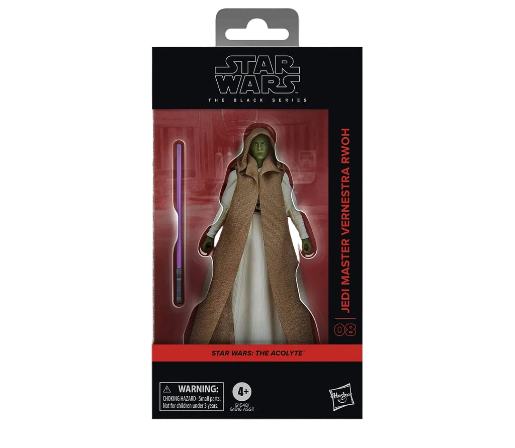 Star Wars The Black Series Jedi Master Vernestra Rwoh #08