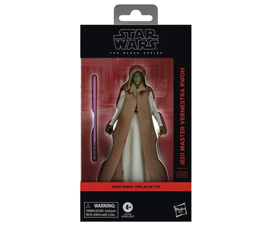 Star Wars The Black Series Jedi Master Vernestra Rwoh #08