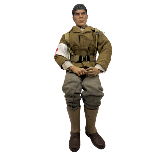 12" Medic Figure – Armband & Field Gear