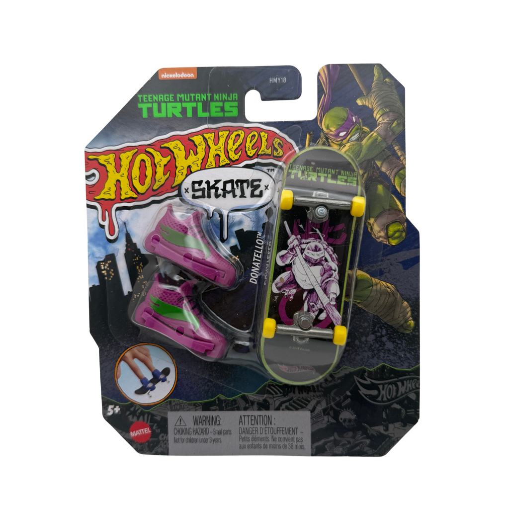 Hot Wheels Skate x Teenage Mutant Ninja Turtles 4-Pack